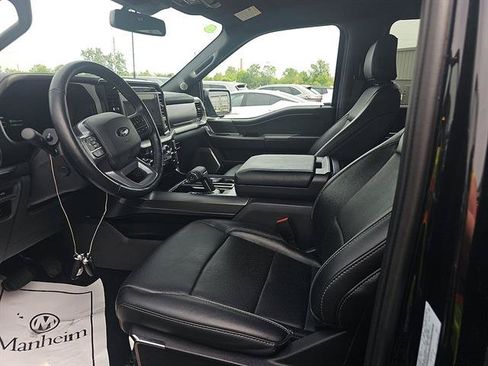 Used 2024 Ford F150 Lariat w/ Equipment Group 502A High AWD/4WD image 11