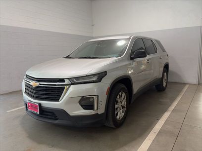 Used 2022 Chevrolet Traverse LS