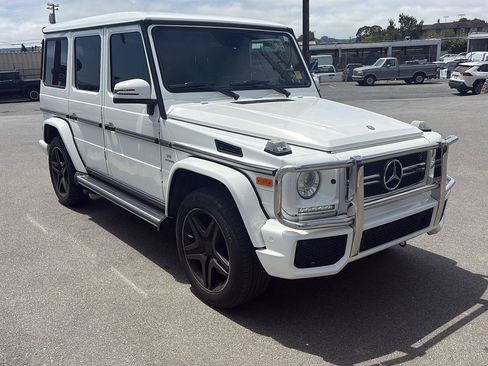 Used 2017 Mercedes-Benz G 63 AMG 4MATIC image 1
