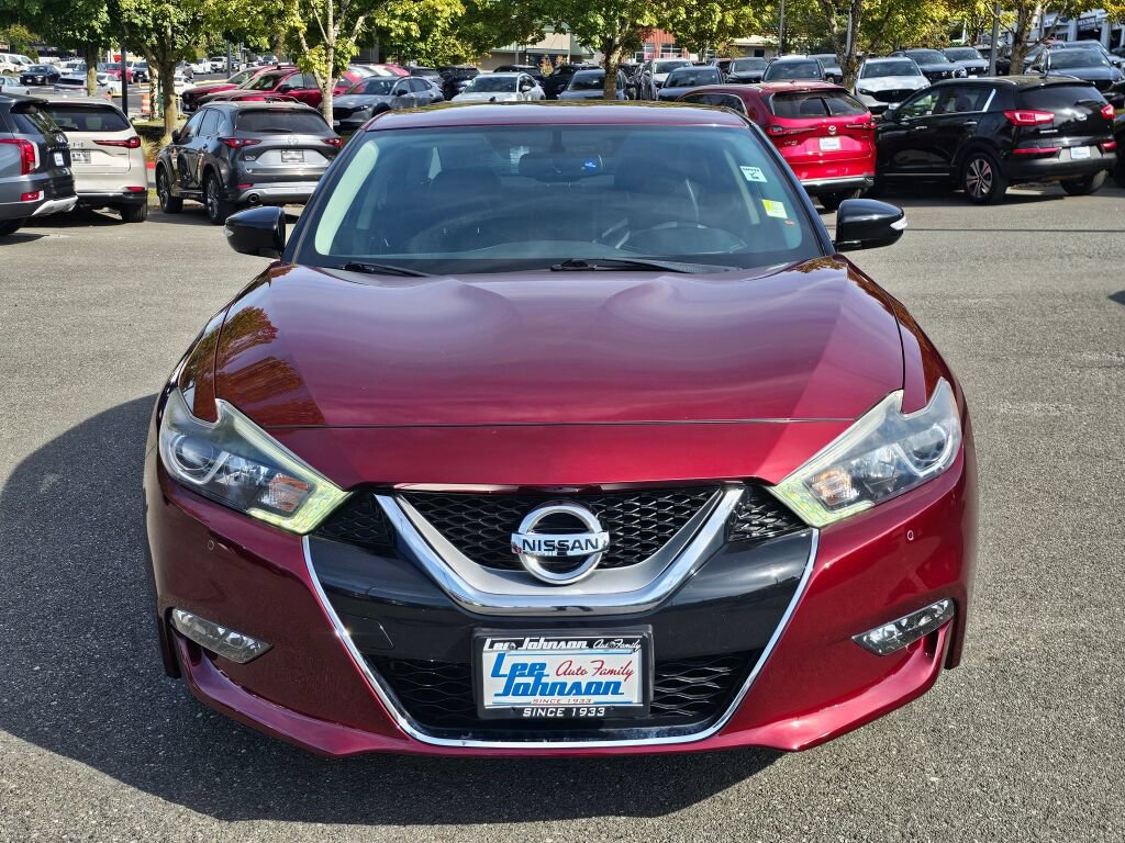 Used 2017 Nissan Maxima 3.5 SV FWD image 2