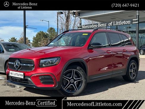Certified 2025 Mercedes-Benz GLB 250 4MATIC image 1