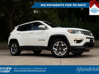 Used 2018 Jeep Compass Limited w/ Navigation Group