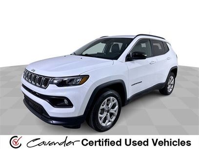 Used 2025 Jeep Compass Latitude