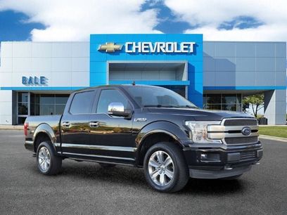 Used 2019 Ford F150 Platinum w/ Equipment Group 701A Luxury