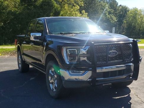 Used 2021 Ford F150 King Ranch w/ Equipment Group 601A High AWD/4WD image 3