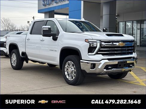 New 2025 Chevrolet Silverado 3500 LTZ w/ LTZ Premium Package image 1