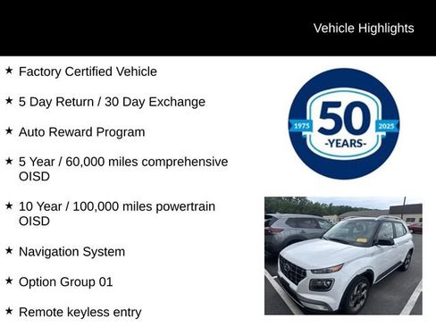 Used 2023 Hyundai Venue Limited FWD image 5