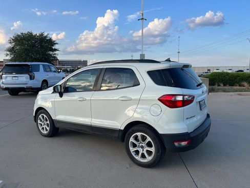 Used 2020 Ford EcoSport SE w/ SE Convenience Package FWD image 4