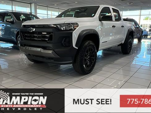 New 2026 Chevrolet Colorado Trail Boss image 1