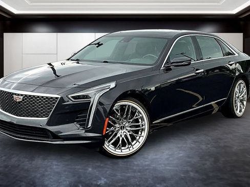 Used 2019 Cadillac CT6 Premium Luxury w/ Active Chassis Package 20" AWD/4WD image 3