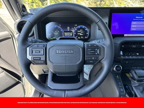 New 2026 Toyota Land Cruiser w/ Premium Package image 8