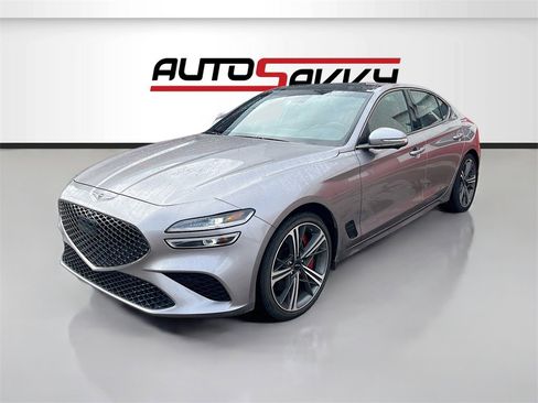 Used 2024 Genesis G70 3.3T Advanced w/ Sport Prestige Package image 3
