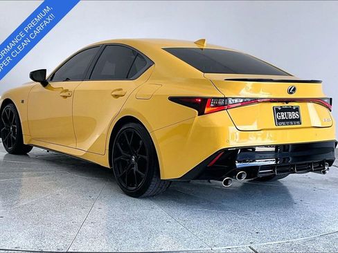 Used 2025 Lexus IS 500 RWD image 15