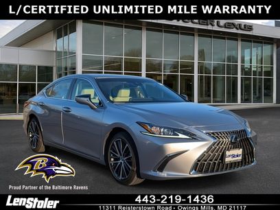 Certified 2025 Lexus ES 300h w/ Premium Package