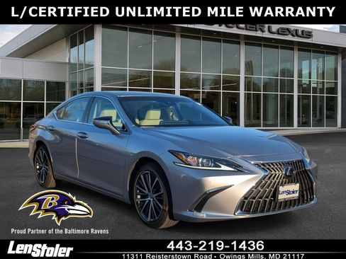 Certified 2025 Lexus ES 300h w/ Premium Package image 1