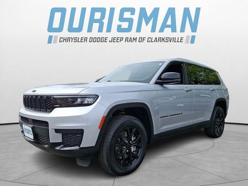 Certified 2024 Jeep Grand Cherokee L Laredo AWD/4WD image 3