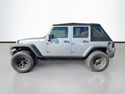Used 2017 Jeep Wrangler Unlimited Sport w/ Quick Order Package 24S AWD/4WD image 4