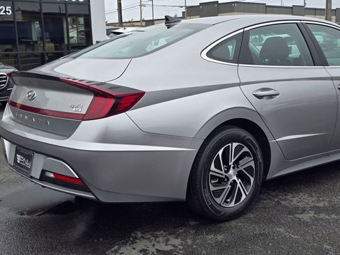 Used 2021 Hyundai Sonata Blue image 6