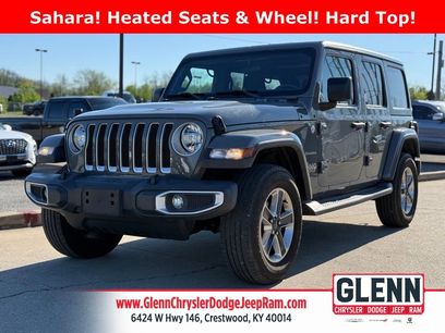 Used 2018 Jeep Wrangler Unlimited Sahara w/ Cold Weather Group