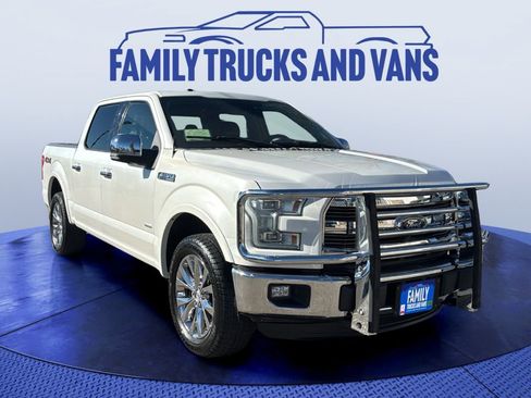 Used 2016 Ford F150 Lariat w/ Equipment Group 502A Luxury image 5