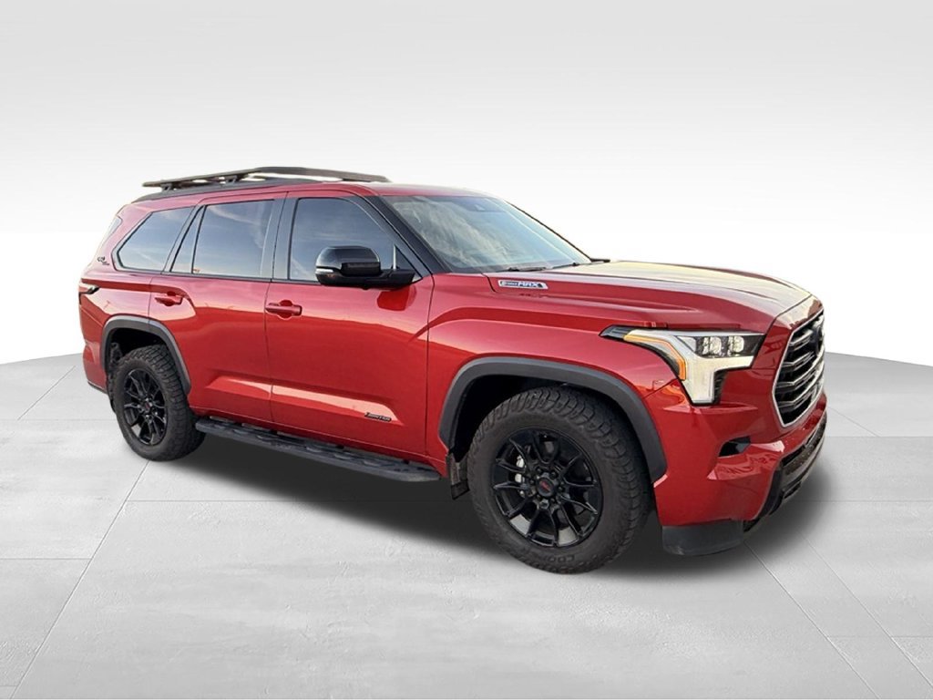 Used 2024 Toyota Sequoia Limited w/ TRD Off-Road Package AWD/4WD image 5