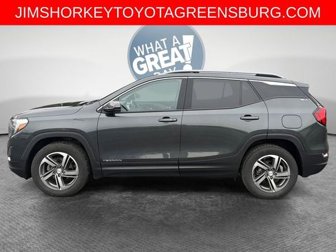 Used 2020 GMC Terrain SLT w/ Preferred Package AWD/4WD image 7
