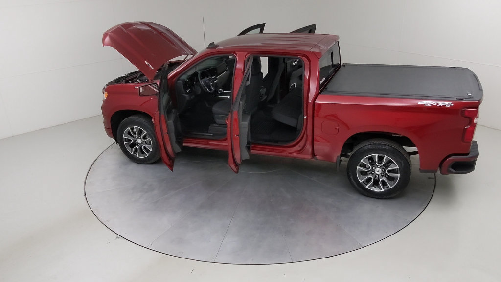 Used 2024 Chevrolet Silverado 1500 RST w/ Convenience Package II AWD/4WD image 53