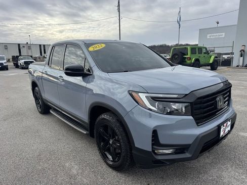 Used 2022 Honda Ridgeline Black Edition image 7