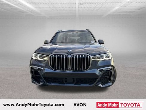 Used 2021 BMW X7 M50i w/ Dynamic Handling Package AWD/4WD image 3