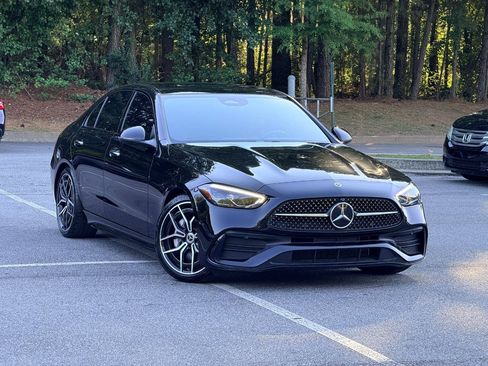 Used 2024 Mercedes-Benz C 300 Sedan w/ AMG Line w/ Night Package image 3