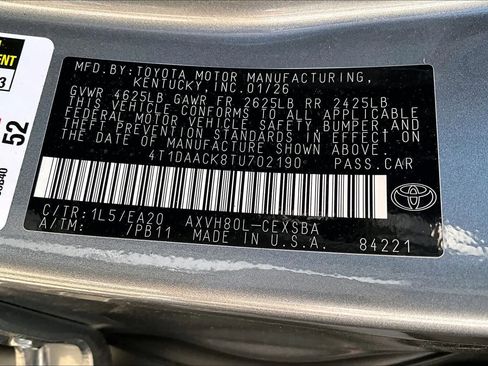 Used 2026 Toyota Camry SE image 32