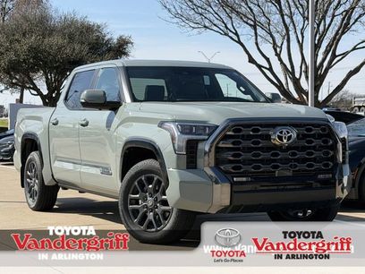 New 2026 Toyota Tundra Platinum