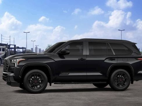 New 2026 Toyota Sequoia Platinum AWD/4WD image 3