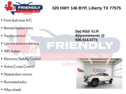 Used 2023 Toyota Tacoma SR5 RWD image 5