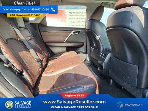 Used 2017 Lexus RX 350 FWD w/ Premium Package image 15