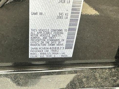 New 2025 Nissan Altima 2.5 SR image 13