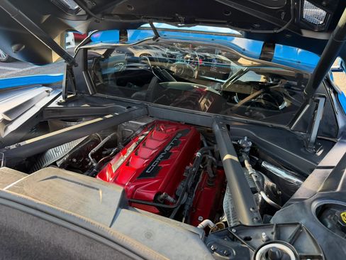 Used 2023 Chevrolet Corvette Stingray Preferred Cpe w/ Battery Protection Package RWD image 44