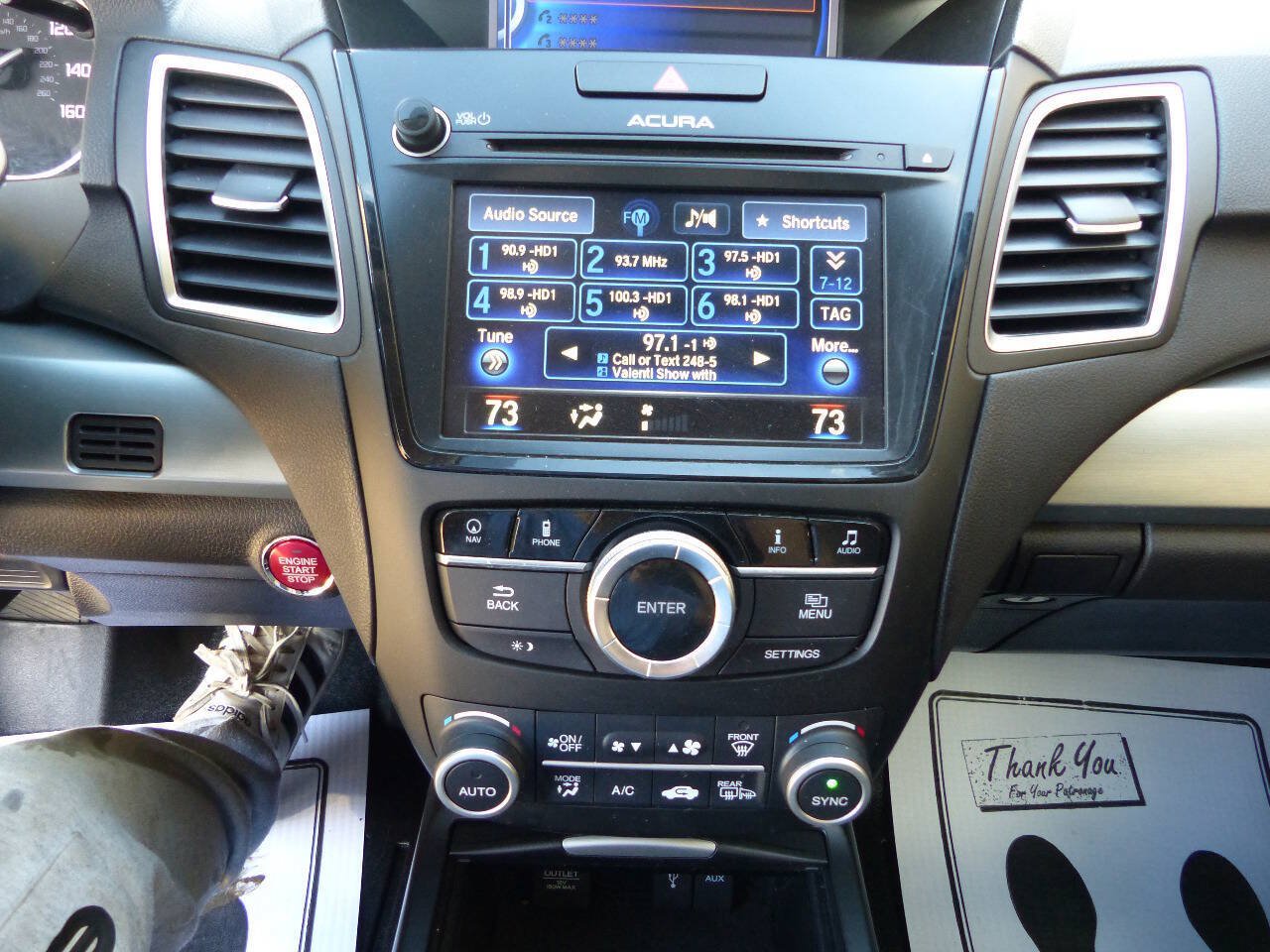 Used 2018 Acura RDX w/ Technology Package FWD image 33