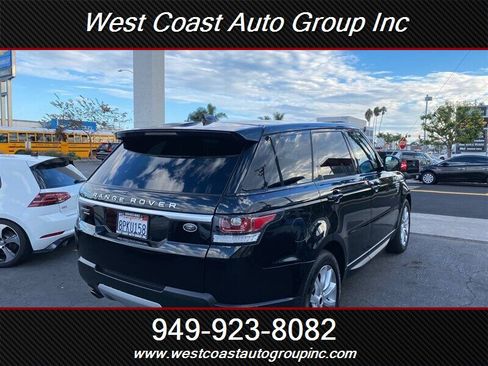 Used 2017 Land Rover Range Rover Sport HSE image 3
