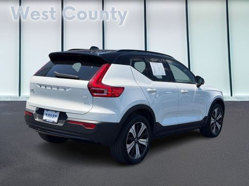 Certified 2023 Volvo XC40 Recharge Plus AWD/4WD image 4