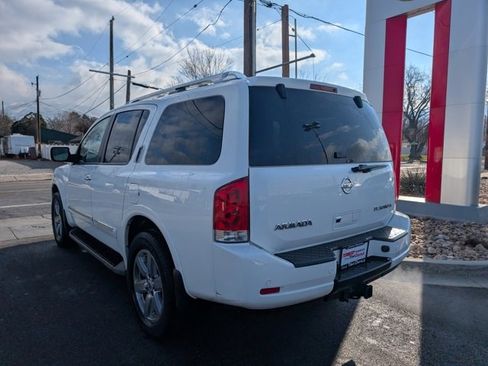 Used 2011 Nissan Armada Platinum w/ 2nd Row Captain Seat Pkg image 5