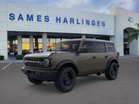 New 2026 Ford Bronco Big Bend AWD/4WD image 1