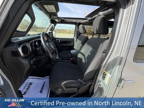Used 2021 Jeep Wrangler Unlimited Sport w/ Sun And Sound Package image 19