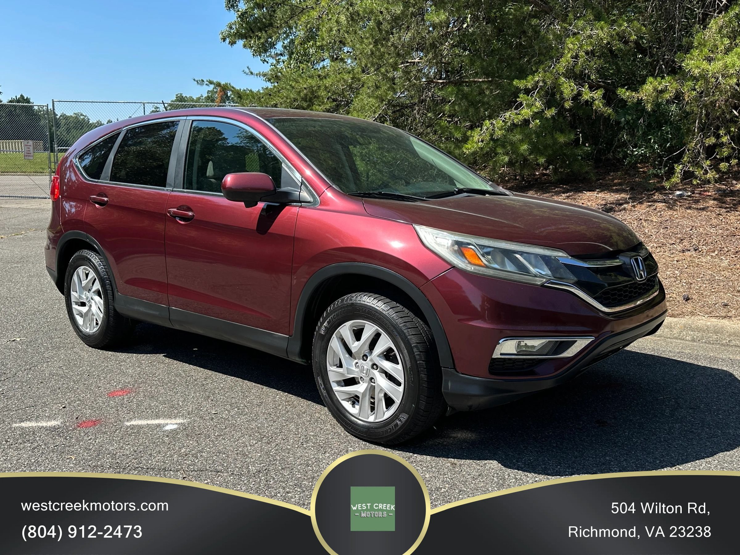 Used 2015 Honda CR-V EX image 2