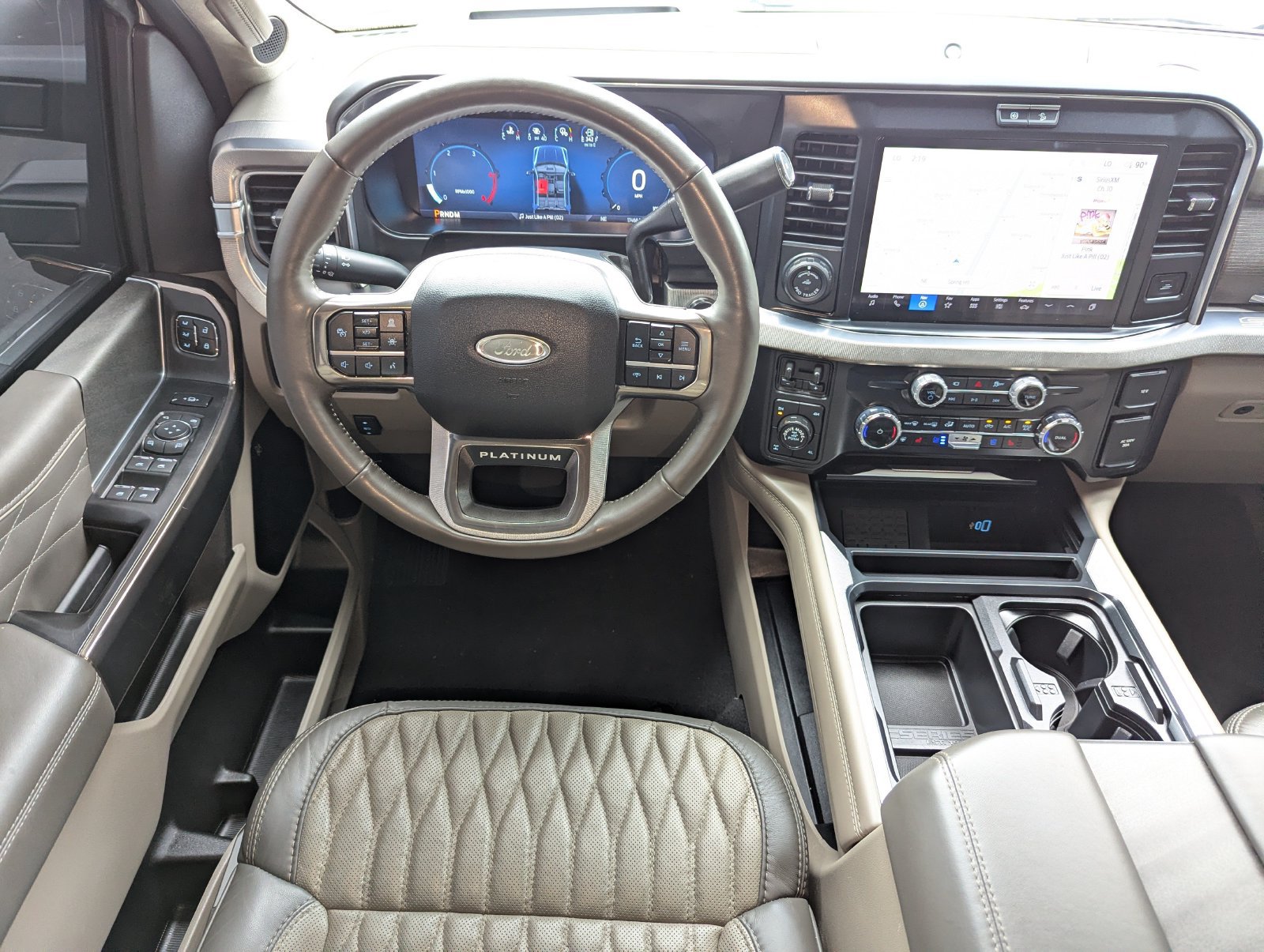 Certified 2026 Ford F250 Platinum w/ Platinum Plus Package AWD/4WD image 21