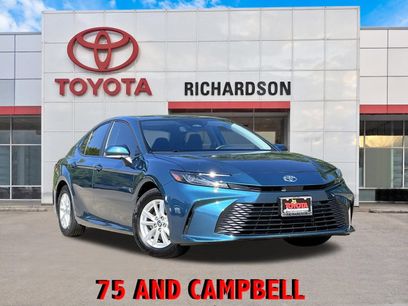 Used 2025 Toyota Camry LE w/ Convenience Package