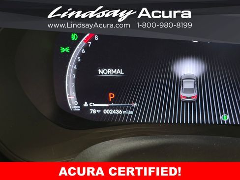 Certified 2025 Acura TLX SH-AWD w/ A-SPEC Pkg image 16