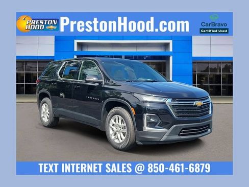 Certified 2023 Chevrolet Traverse LS FWD image 1
