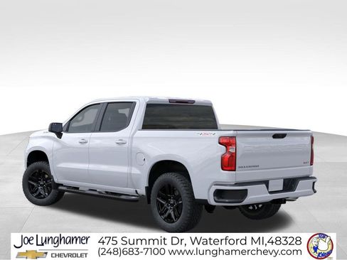 New 2026 Chevrolet Silverado 1500 RST w/ RST Select Package AWD/4WD image 3