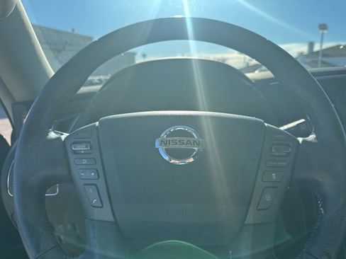 Used 2019 Nissan Armada Platinum w/ Captain's Chairs Package image 9